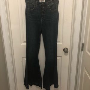 Free People We The Free- Irreplaceable Flare Jeans